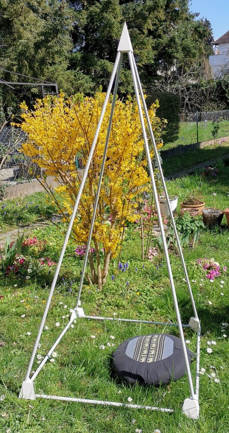 Tischpyramide Goldener Schnitt