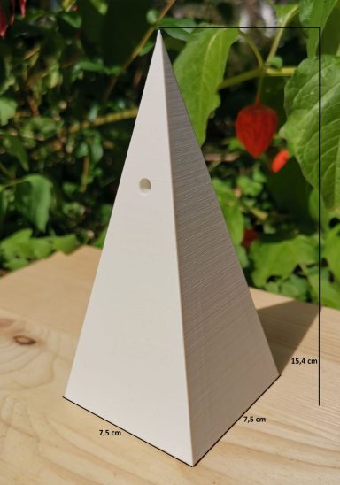 Energiepyramiden Energiegenerator Doppelpyramide Set