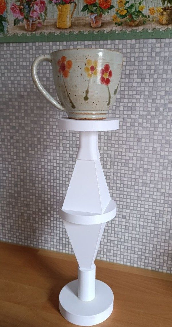 Doppelpyramide Energiepyramide Energiegenerator