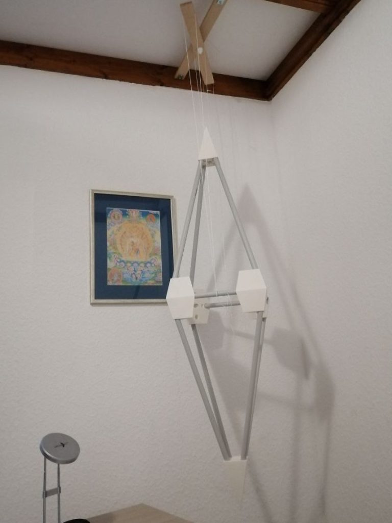 Energiepyramiden Goldener Schnitt